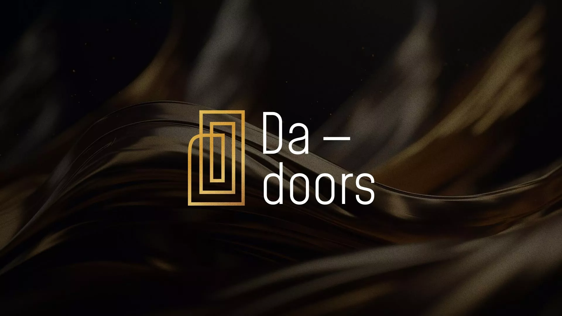 Разработка логотипа для компании «DA-DOORS» в Новоалександровске